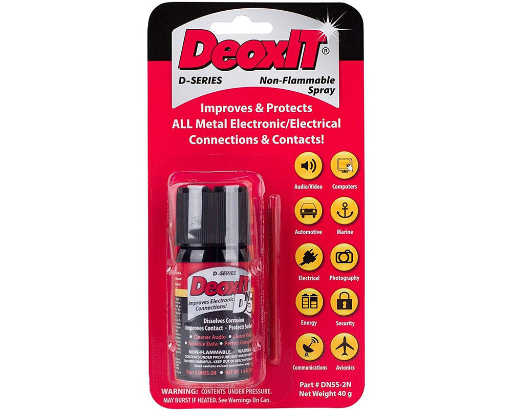 DeoxIT D5 Contact Cleaner Spray - 40g