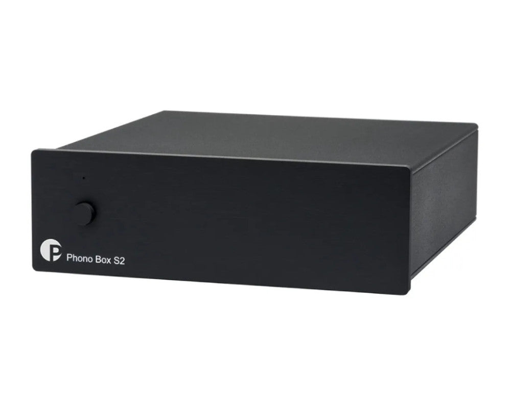 Pro-Ject Phono Box S2 Phono Pre-amplifier - Black