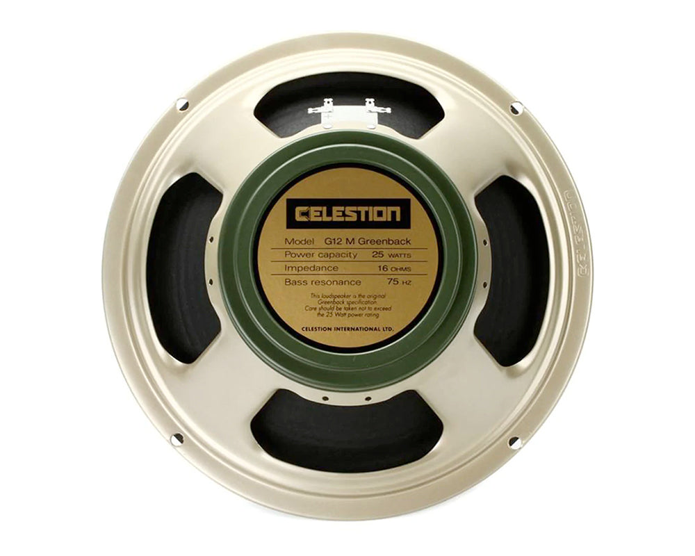 Celestion G12M 16Ω Greenback Guitar Speaker - used