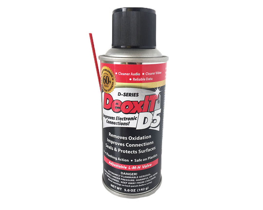 DeoxIT D5 Contact Cleaner Spray - 142g