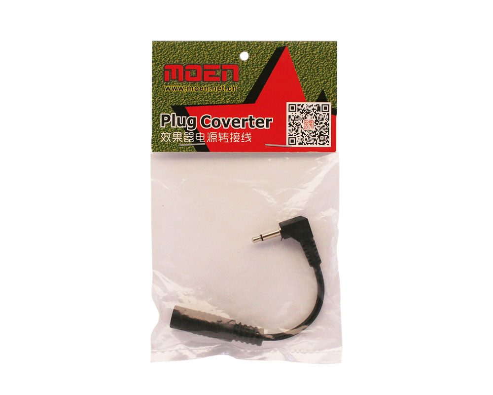 MOEN DC Plug Converter - 2.1mm to 3.5mm Minijack