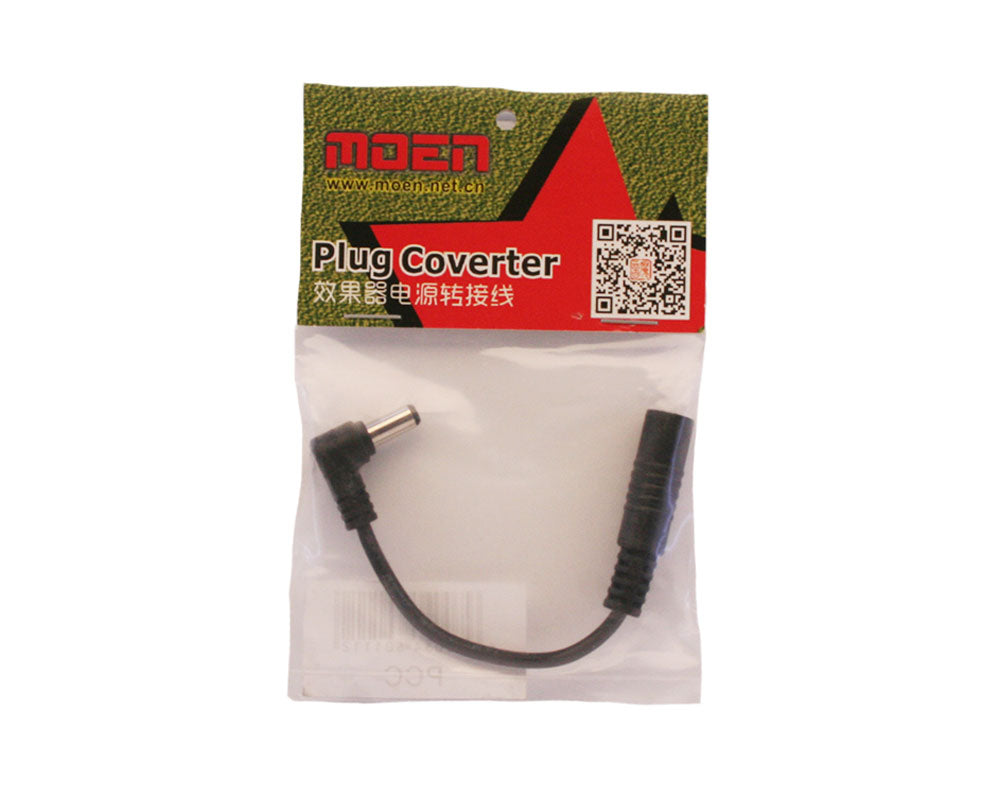 MOEN DC Plug Reverse Polarity Converter - 2.1mm