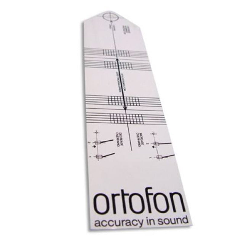 Ortofon Cartridge Alignment Protractor