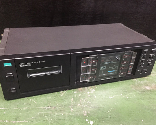Sansui D-77F Cassette Deck