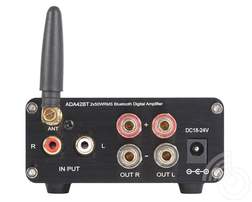 ACCENTO DYNAMICA ADA42BT 100W D-Class Mini Amplifier (With Power Supply Included)