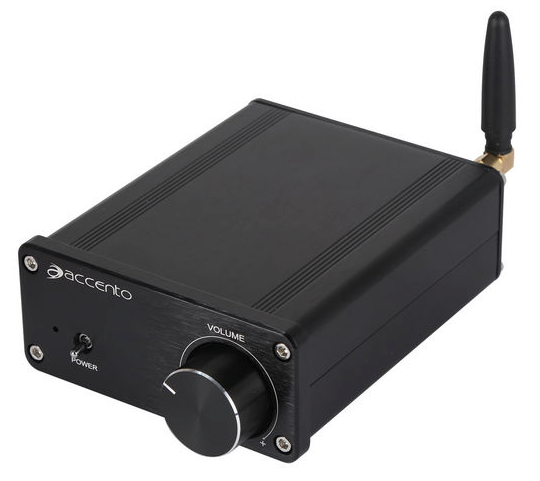 ACCENTO DYNAMICA ADA42BT 100W D-Class Mini Amplifier (With Power Supply Included)