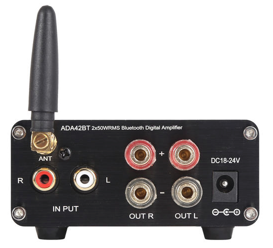 ACCENTO DYNAMICA ADA42BT 100W D-Class Mini Amplifier (With Power Supply Included)