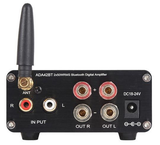 ACCENTO DYNAMICA ADA42BT 100W D-Class Mini Amplifier (With Power Supply Included)