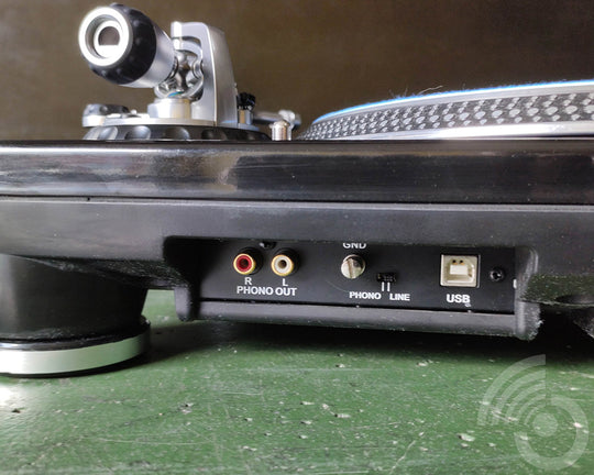 Audio-Technica AT-LP1240-USB Turntables - Pair