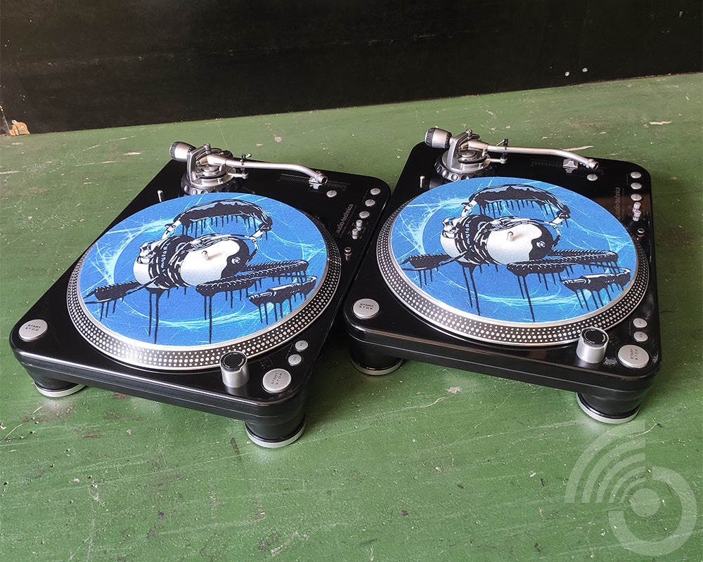 Audio-Technica AT-LP1240-USB Turntables - Pair