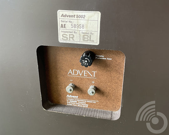 Advent 5002 Large Bookshelf Speakers