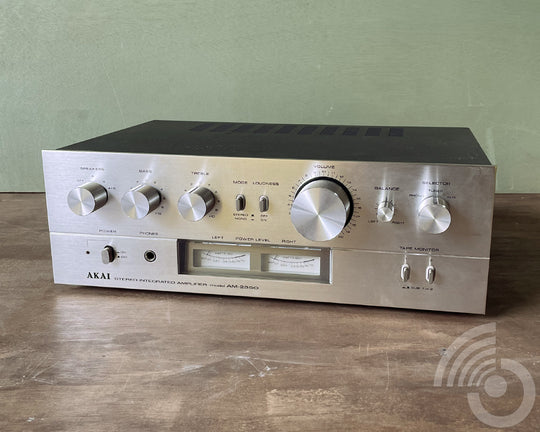 Akai AM-2350 Stereo Hi-Fi Amplifier - Refurbished
