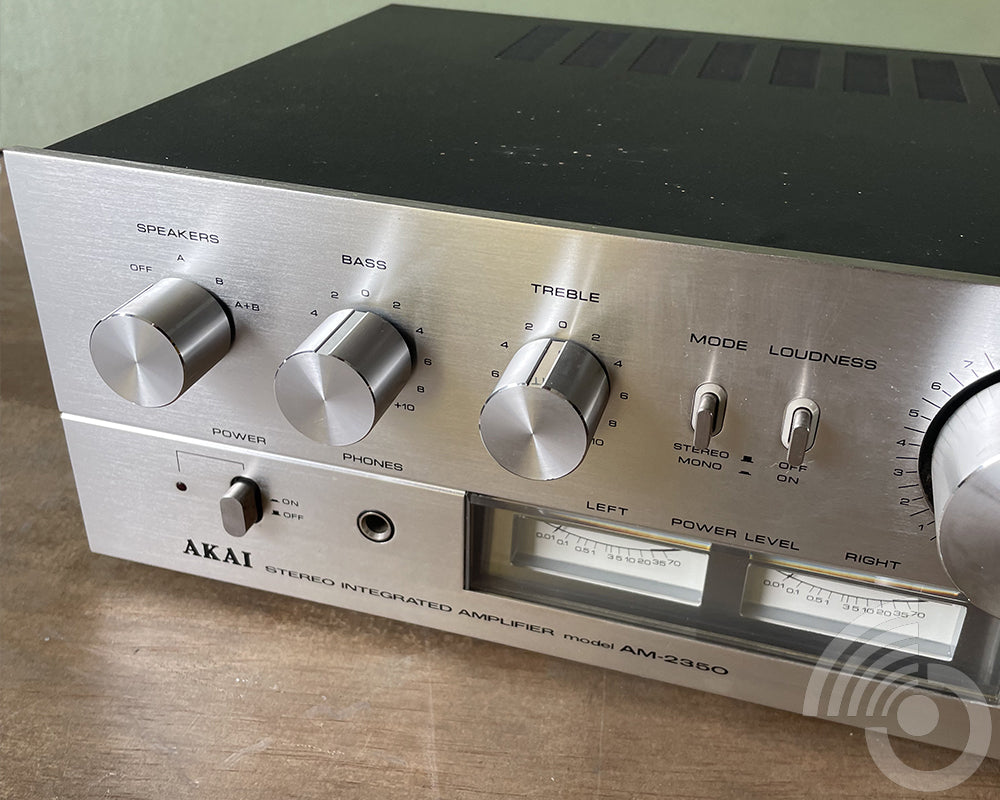 Akai AM-2350 Stereo Hi-Fi Amplifier - Refurbished