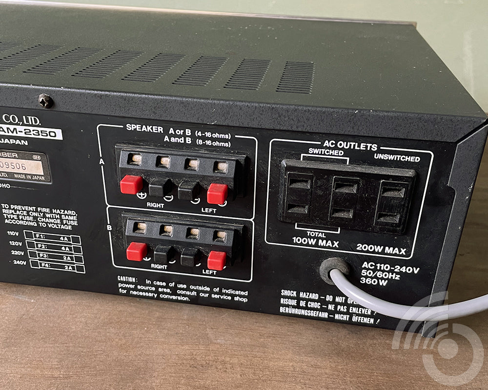 Akai AM-2350 Stereo Hi-Fi Amplifier - Refurbished