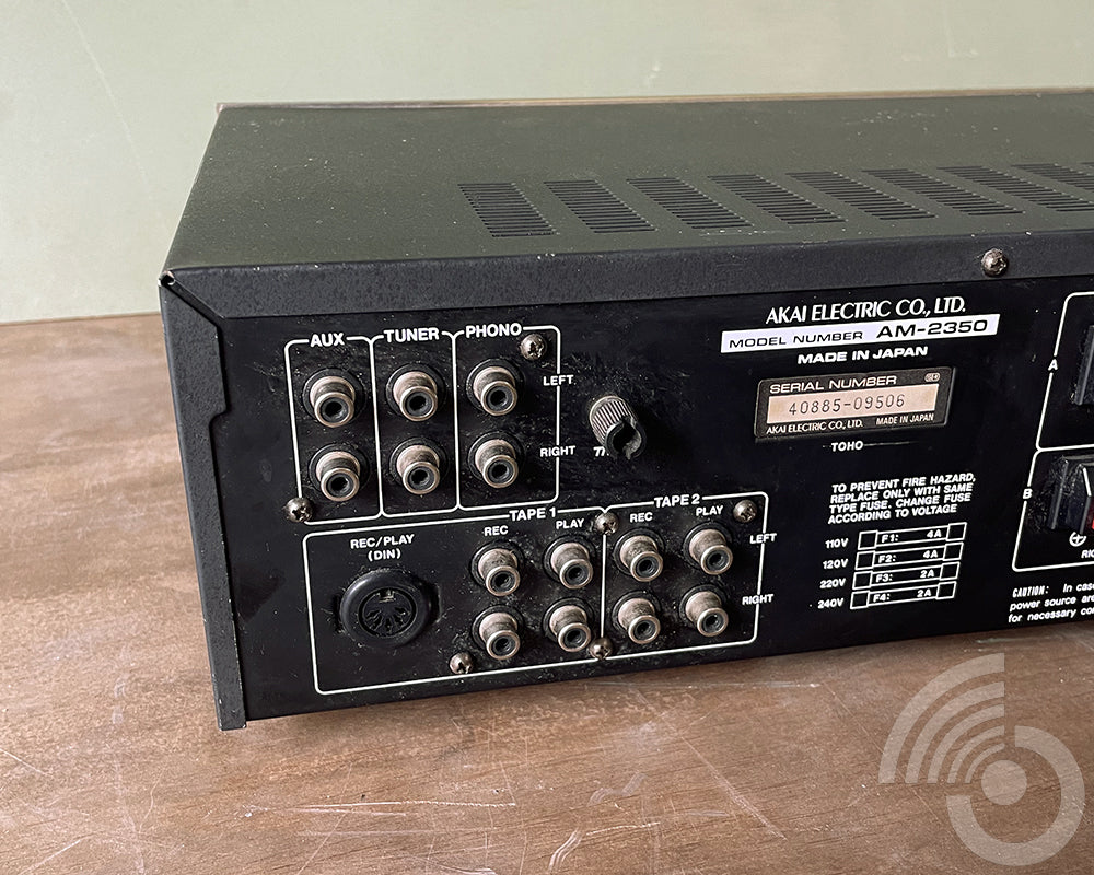 Akai AM-2350 Stereo Hi-Fi Amplifier - Refurbished
