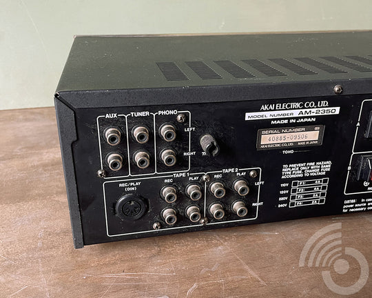 Akai AM-2350 Stereo Hi-Fi Amplifier - Refurbished