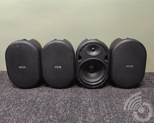 Apart OVO8T-BL 8" 2-Way Loudspeakers x 4