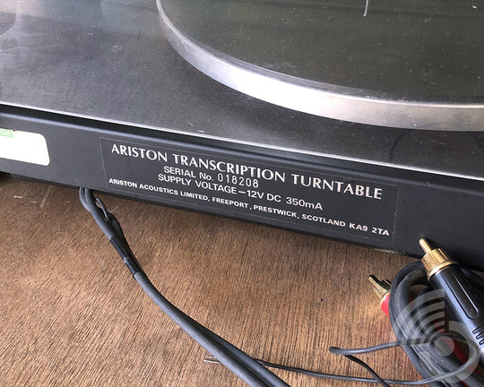 Ariston Q-Deck Turntable