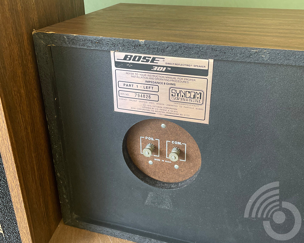 Bose 301 Series I Bookshelf Speaker Pair