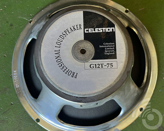 Celestion G12T-75 12” Guitar Speaker
