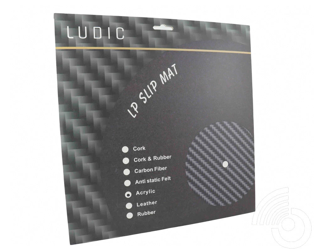 Ludic High Density Cork & Rubber LP Mat