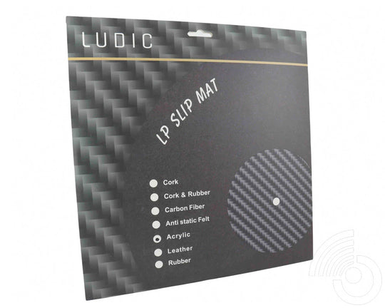 Ludic High Density Cork & Rubber LP Mat