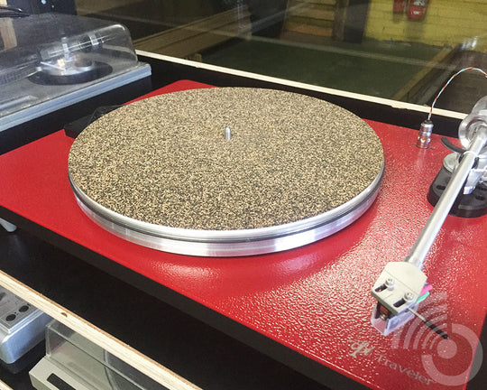 Cork Rubber Turntable Slipmat