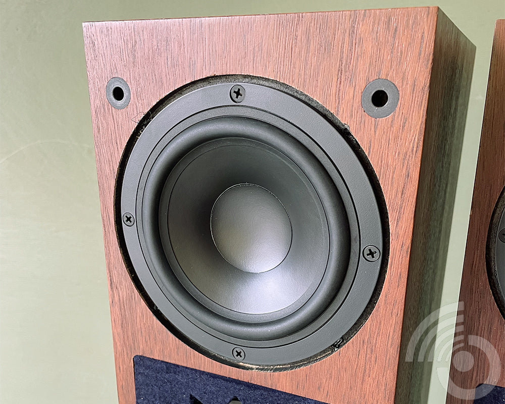 Duntech Opal 2-Way tower speakers - modified