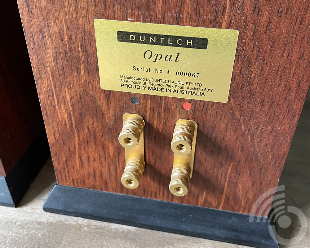 Duntech Opal 2-Way tower speakers - modified