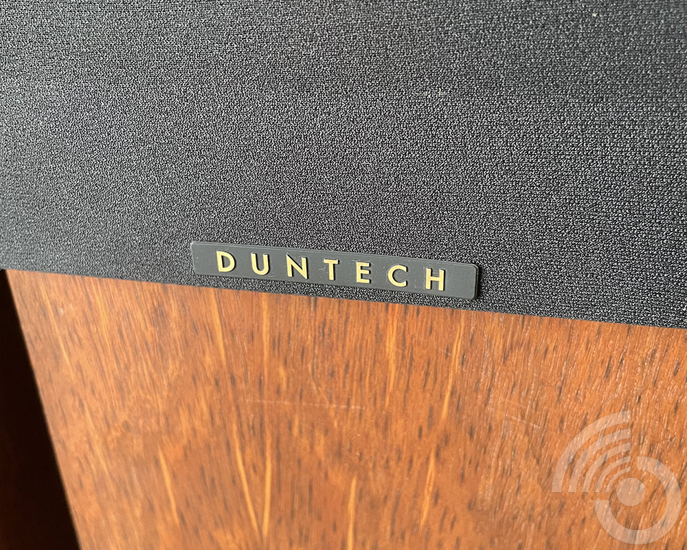 Duntech Opal 2-Way tower speakers - modified
