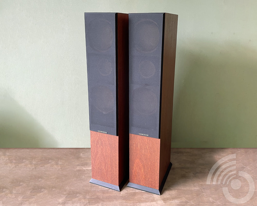 Duntech Opal 2-Way tower speakers - modified