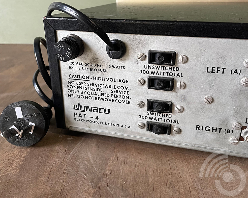 Dynaco PAT-4 Stereo Preamplifier