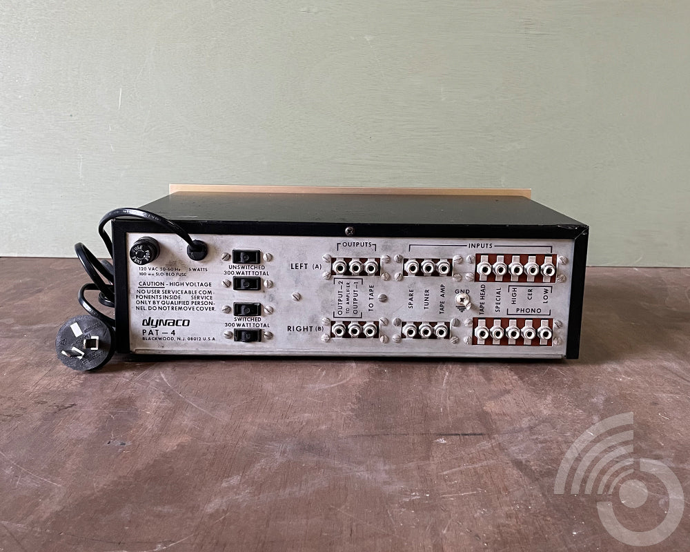 Dynaco PAT-4 Stereo Preamplifier
