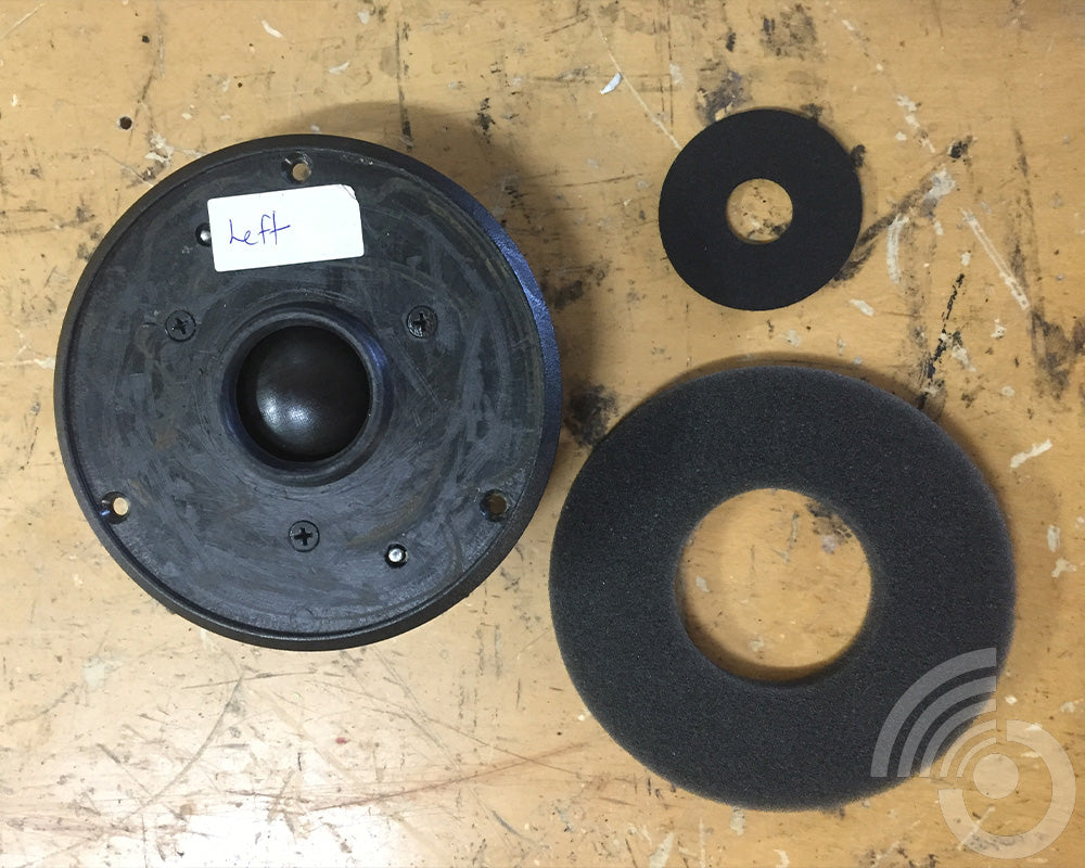 Foam replacement set for pair of EV 89478 tweeters