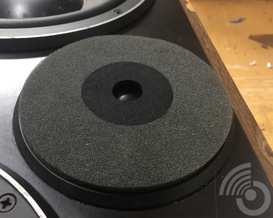 Foam replacement set for pair of EV 89478 tweeters