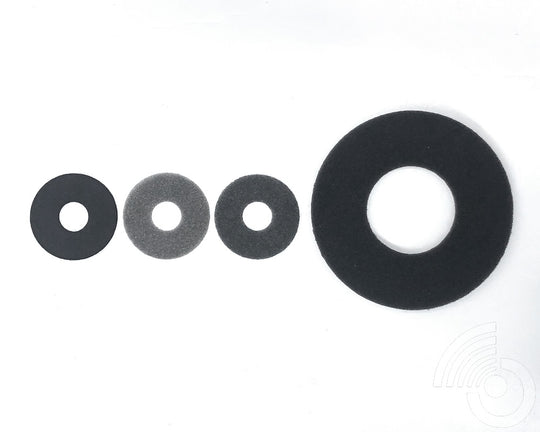 Foam replacement set for pair of EV 89478 tweeters