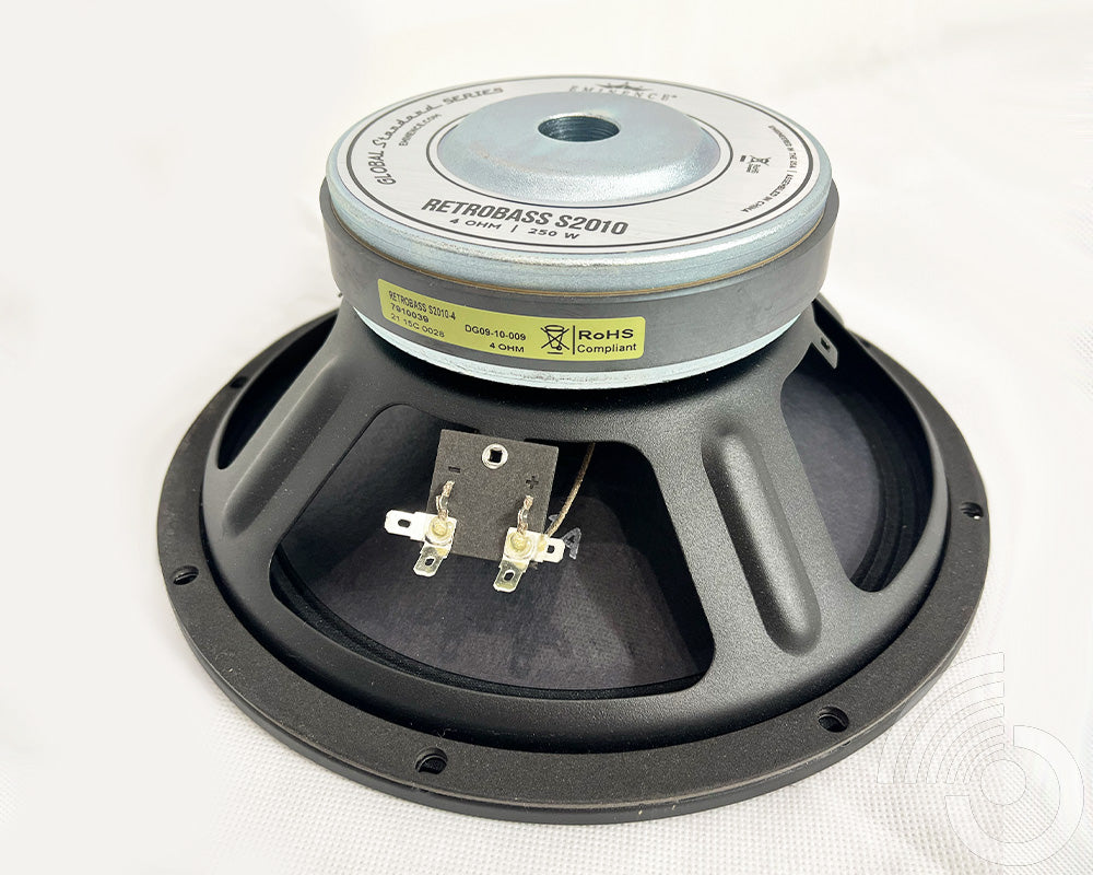 Eminence Retrobass S2010-4 10" Bass Guitar Speaker