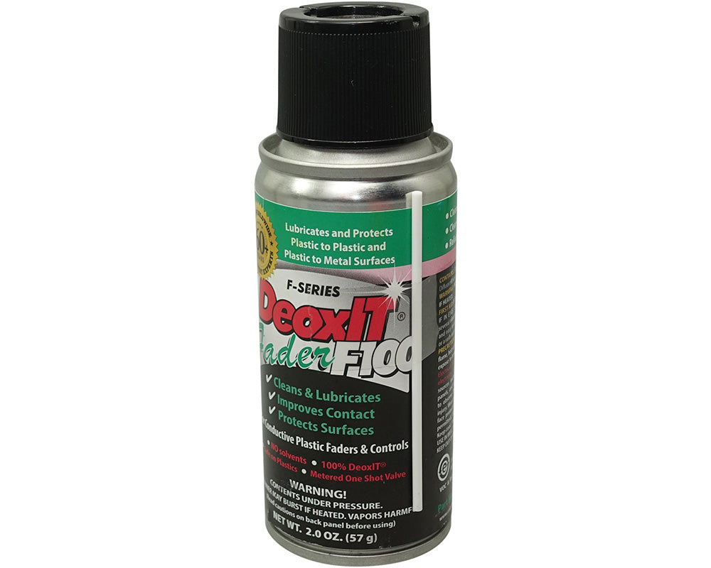 DeoxIT FaderLube F100 Spray - 57g