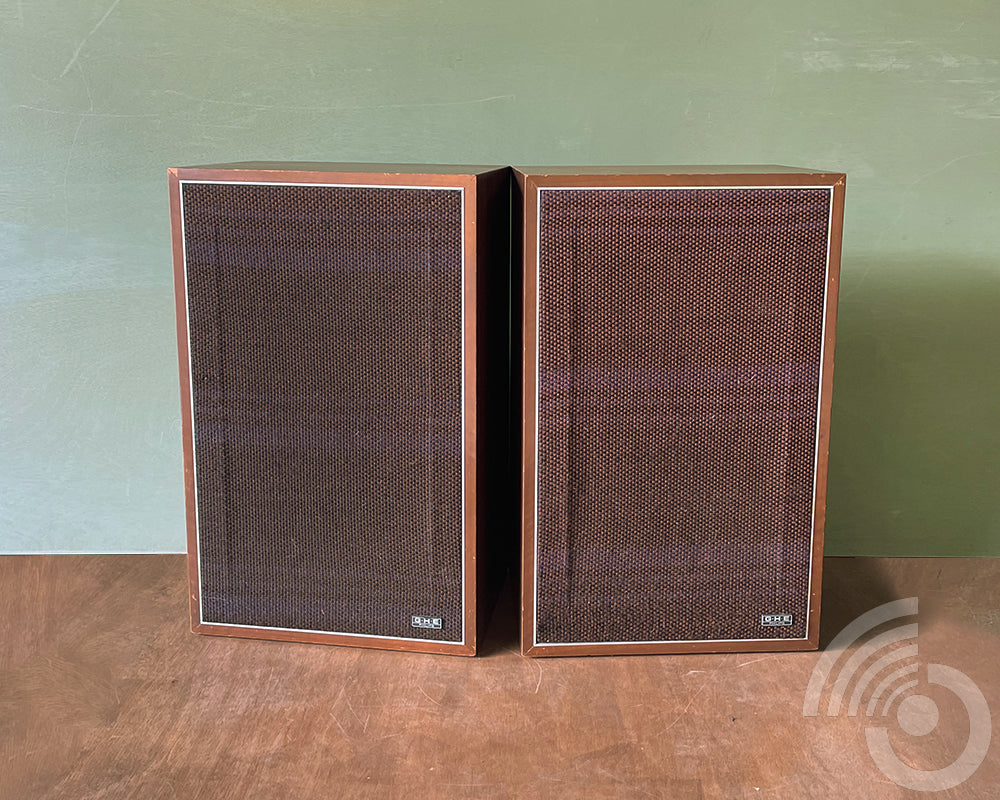 GHE Philips 70's 3-way Hi-Fi Speakers