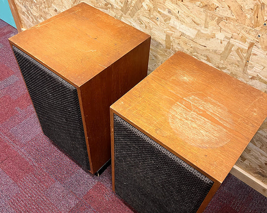 General Electric Vintage Speakers (Pair) - clearance stock