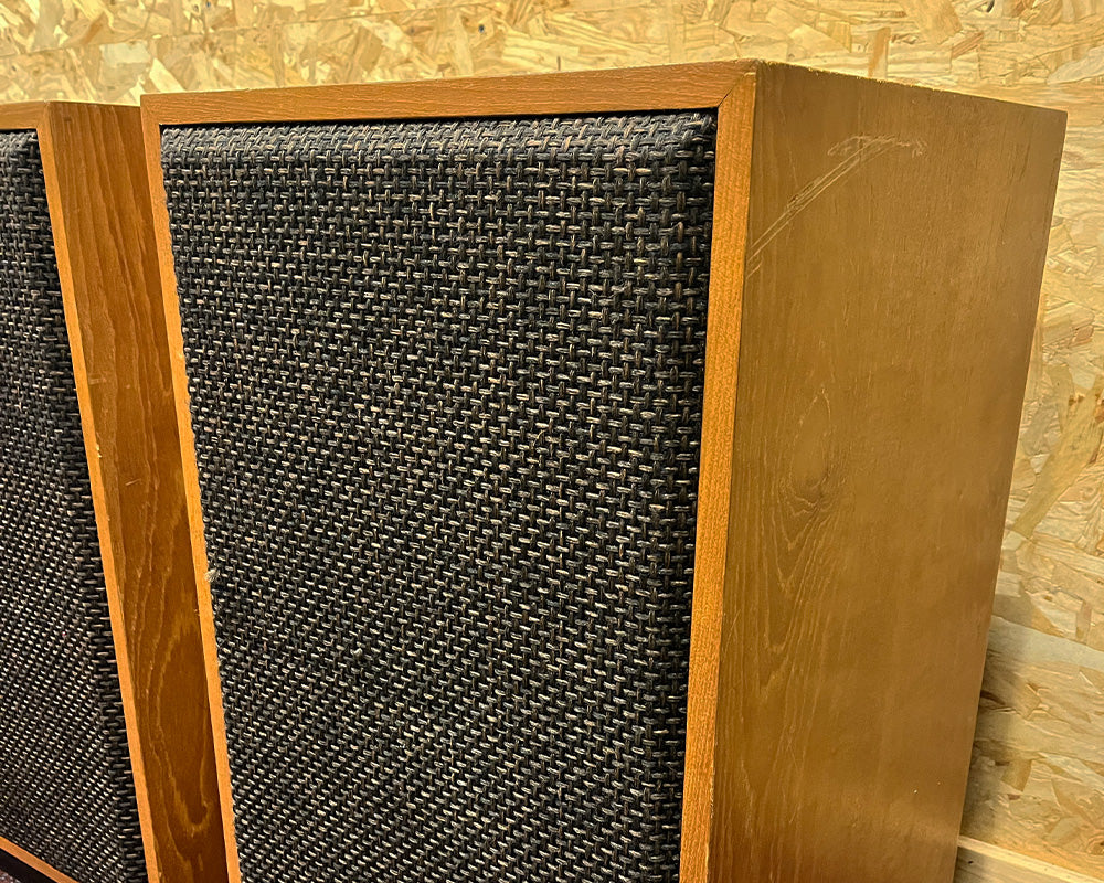 General Electric Vintage Speakers (Pair) - clearance stock