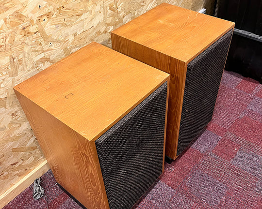 General Electric Vintage Speakers (Pair) - clearance stock