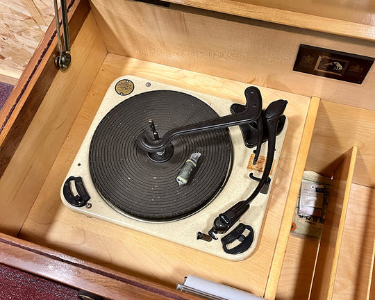 HMV Mono Radio Gram - clearance stock