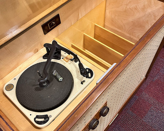 HMV Mono Radio Gram - clearance stock