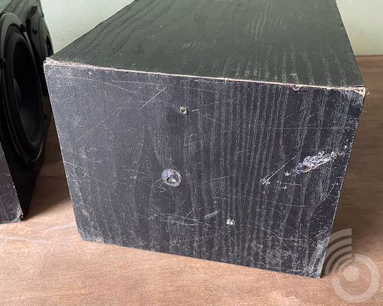 Interdyn PeeWee Black Bookshelf Speakers - Modified