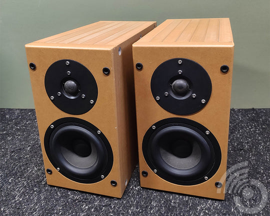 Tang Band D52-1 5" Two-Way Bookshelf Speakers