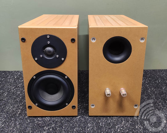 Tang Band D52-1 5" Two-Way Bookshelf Speakers