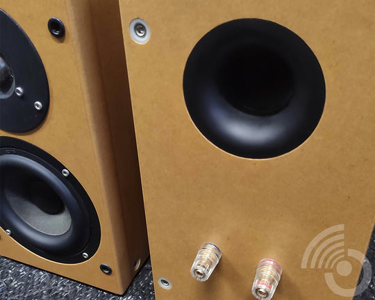 Tang Band D52-1 5" Two-Way Bookshelf Speakers