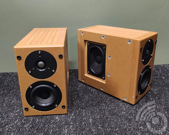 Tang Band D42-1 4" Two-Way Bookshelf Speakers