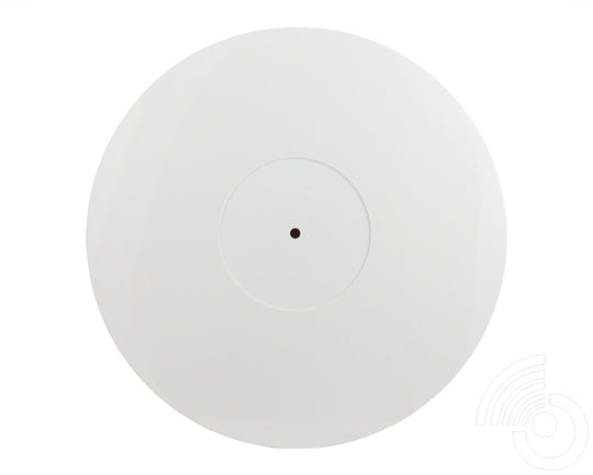 Ludic Acrylic LP Slipmat White